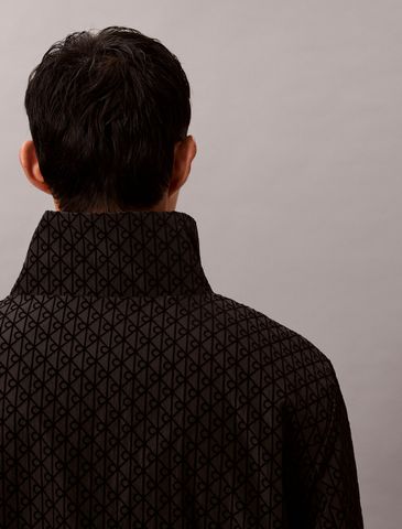 Calvin Klein - Áo khoác nam Emblem Reversible Nylon Jacket