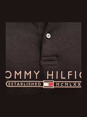 Tommy Hilfiger - Áo Thun Có Cổ Nam Icon Lux Interlock Regular Polo