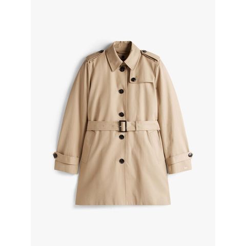 Tommy Hilfiger - Áo khoác tay dài nữ TH Trench Coat Detachable Liner
