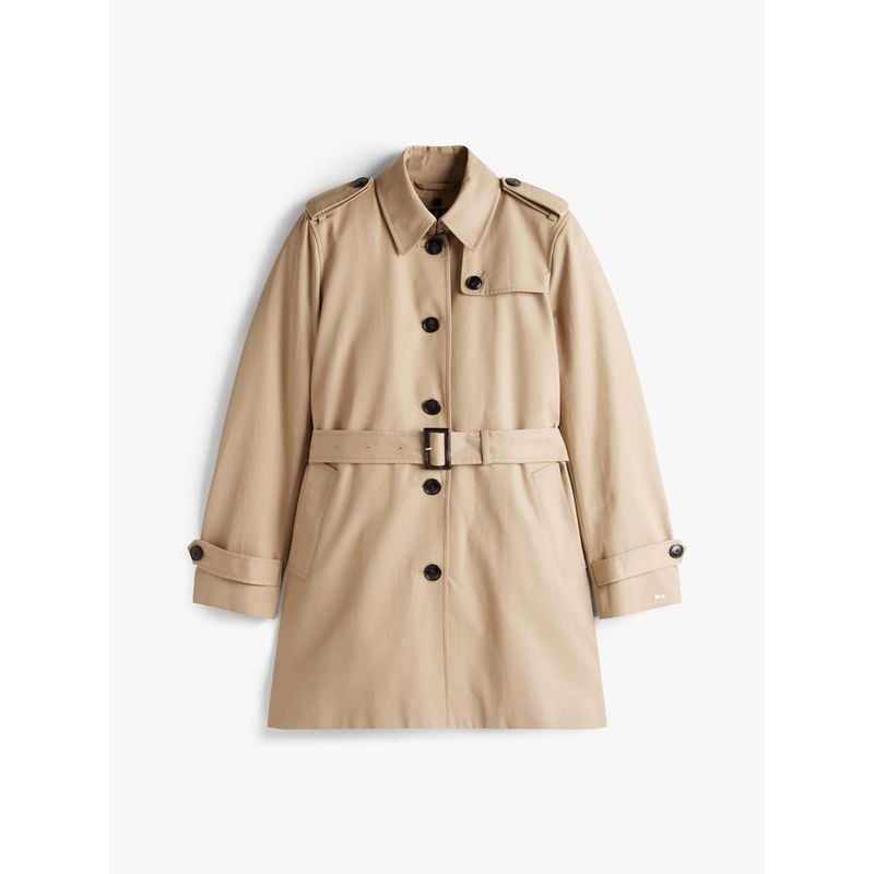 Tommy Hilfiger - Áo khoác tay dài nữ TH Trench Coat Detachable Liner