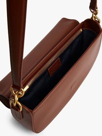 Tommy Hilfiger - Túi đeo chéo nữ Iconic Leather Crossbody Bag - 4