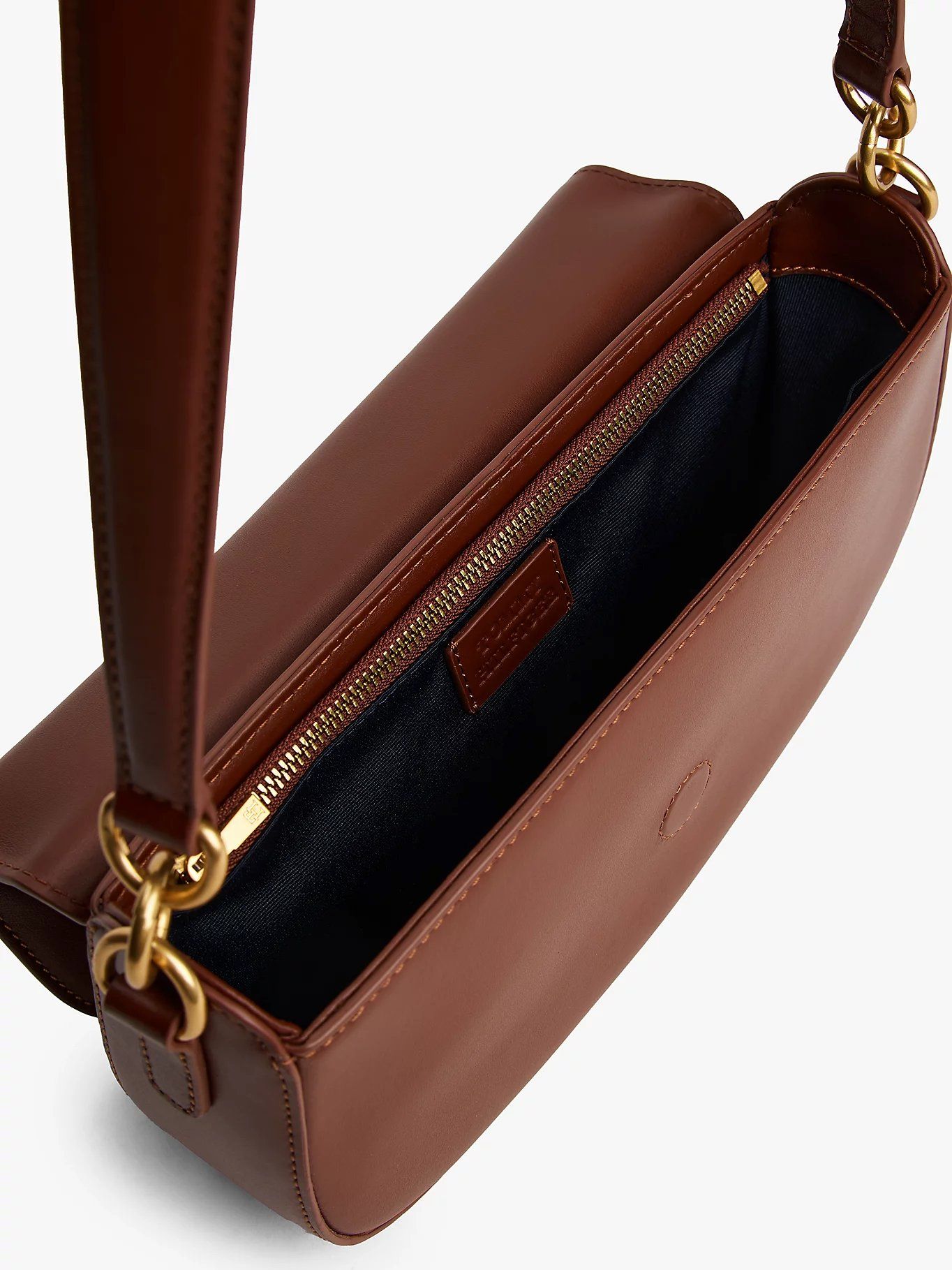 Tommy Hilfiger - Túi đeo chéo nữ Iconic Leather Crossbody Bag