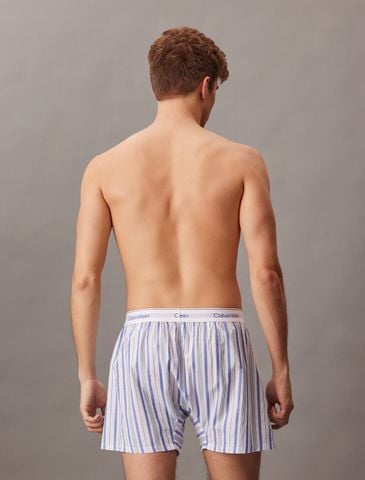 Calvin Klein - Quần ngủ nam Cotton Poplin Traditional Boxers