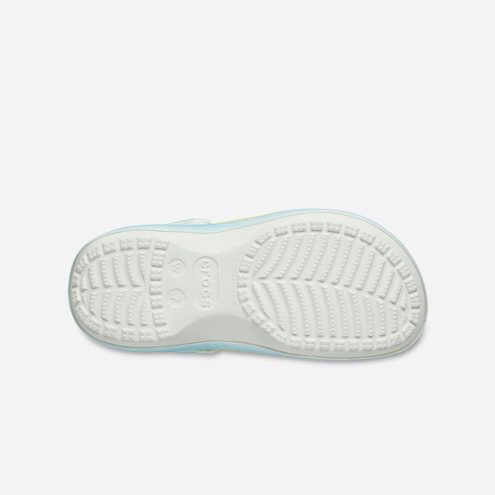 Crocs - Xăng đan nữ Animal Crossing Classic Platform Clog Multi Lifestyle