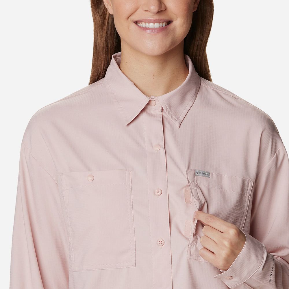 Columbia - Áo sơ mi thể thao tay dài nữ Silver Ridge Utility™ Outdoor