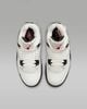 Nike - Giày thời trang thể thao Bé Trai Air Jordan 4 Retro 'White Cement' Older Kids' Shoes
