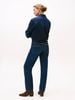 Tommy Hilfiger - Quần jeans dài nữ High Rise Straight Leg Jeans
