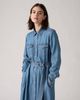 Levi's - Đầm nữ Quincey Long Sleeve Maxi Dress