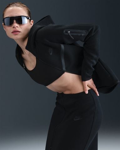 Nike - Áo Hoodie Dây Kéo Nữ Nike Sportswear Tech Fleece Windrunner Full-Zip Hoodie - 4
