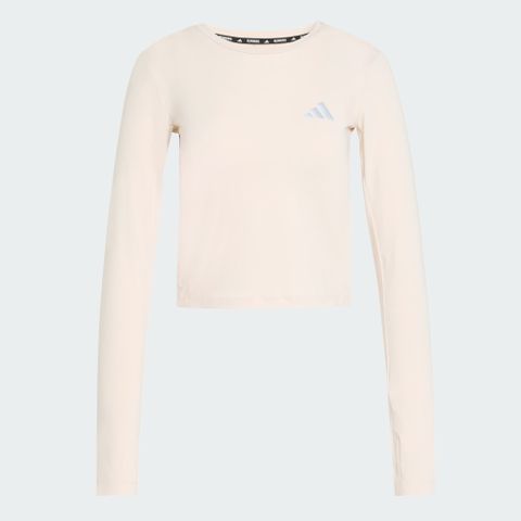 Adidas - Áo Tay Dài Thể Thao Chạy Bộ Nữ Run Essentials Long Sleeve