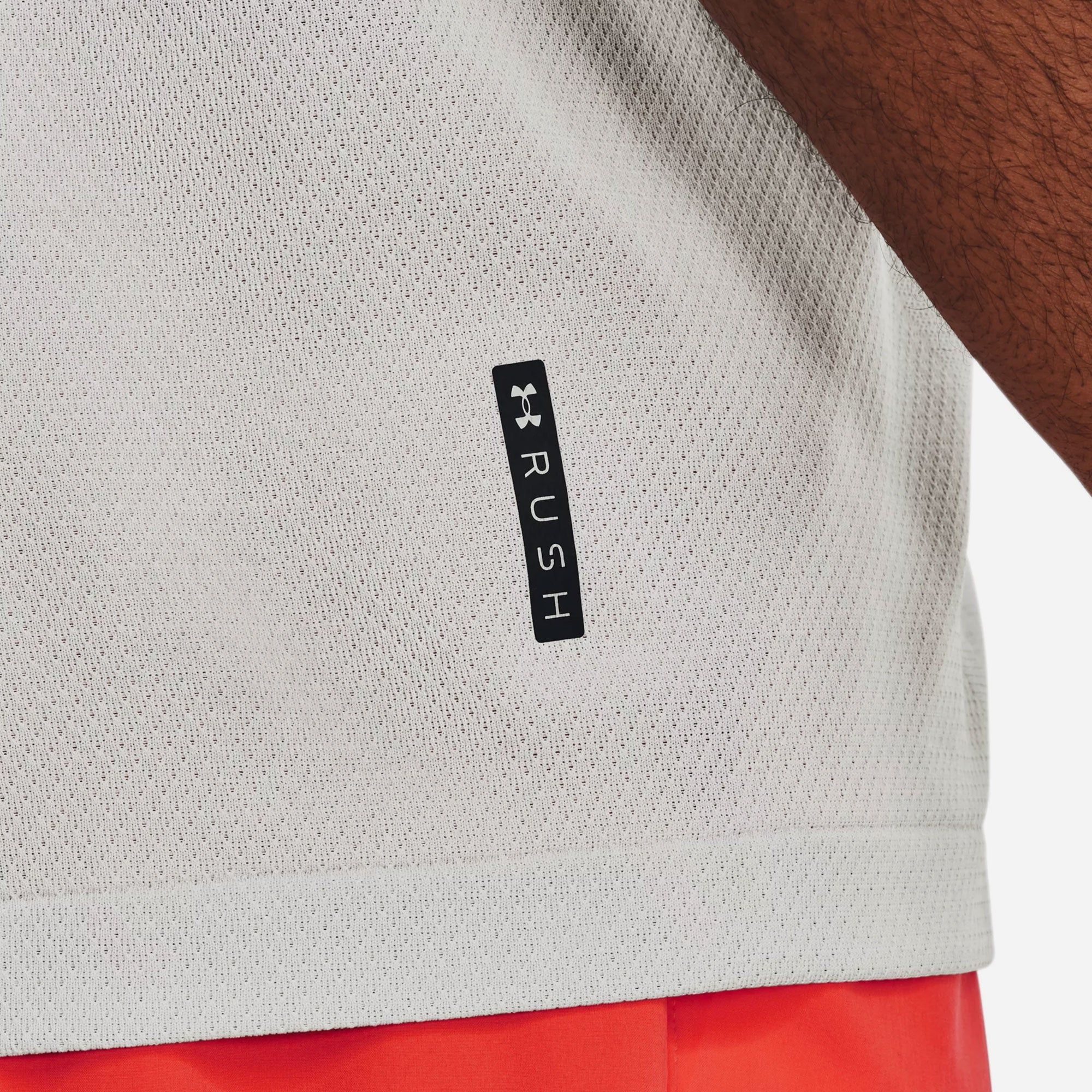 Under Armour - Áo thun nam Rush™ Seamless Legacy Training