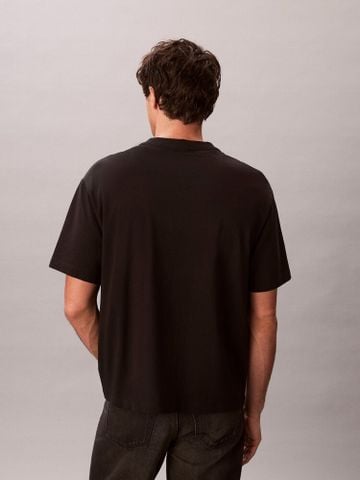 Calvin Klein - Áo Thun Tay Ngắn Nam Monologo Outline Graphic Classic T-Shirt