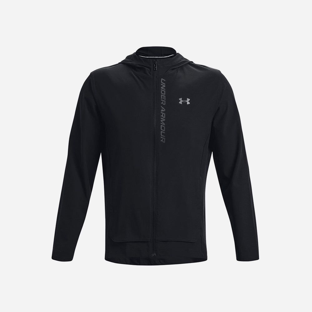 Under Armour - Áo khoác thể thao nam Outrun The Storm Jacket Running