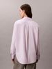 Calvin Klein - Áo Sơ Mi Nữ Relaxed Cotton Poplin Shirt