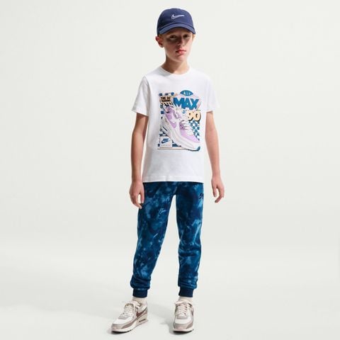 Nike - Áo Tay Ngắn Thể Thao Trẻ Em Nsw Tee Air Max 90 Tee