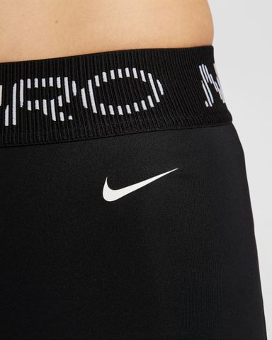 Nike - Quần ngắn ống bó thể thao Nữ Nike Pro Women's Mid-Rise 3