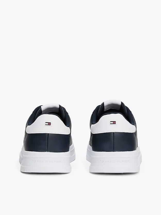 Tommy Hilfiger - Giày nam Modern Cupsole Stripes Leather Shoes