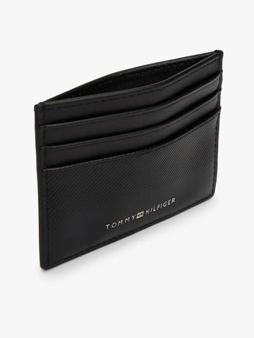 Tommy Hilfiger - Ví đựng thẻ nam Leather Logo Credit Card Holder - 4