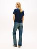 Tommy Hilfiger - Áo Thun Tay Ngắn Nữ TH Script Regular Crew Neck Short Sleeve Tee
