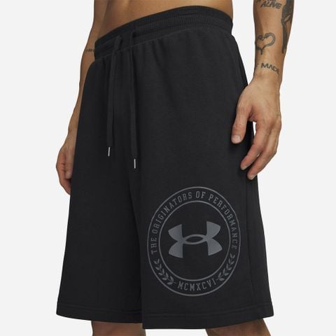 Under Armour - Quần Ngắn Thể Thao Nam Rival LW Graphic Shorts