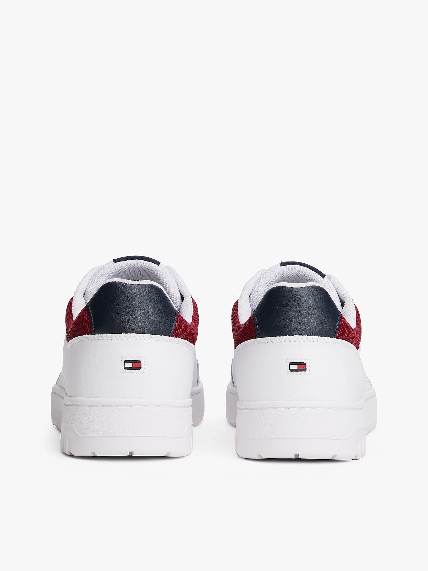 Tommy Hilfiger - Giày nam Cleat Basketball Trainers With Leather