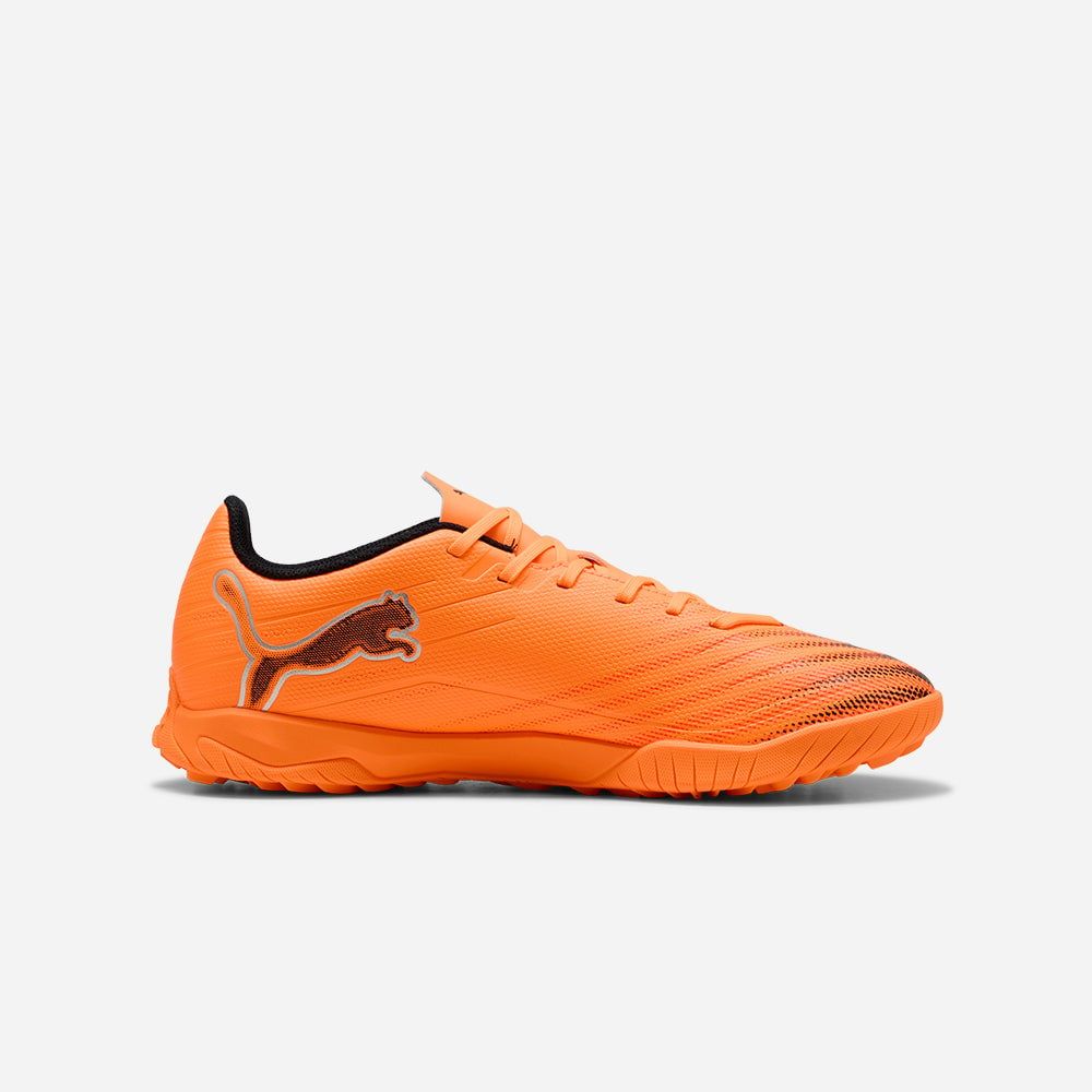 Puma - Giày đá banh nam Men's Puma Ultra 6 Play Turf Football Boots - Orange