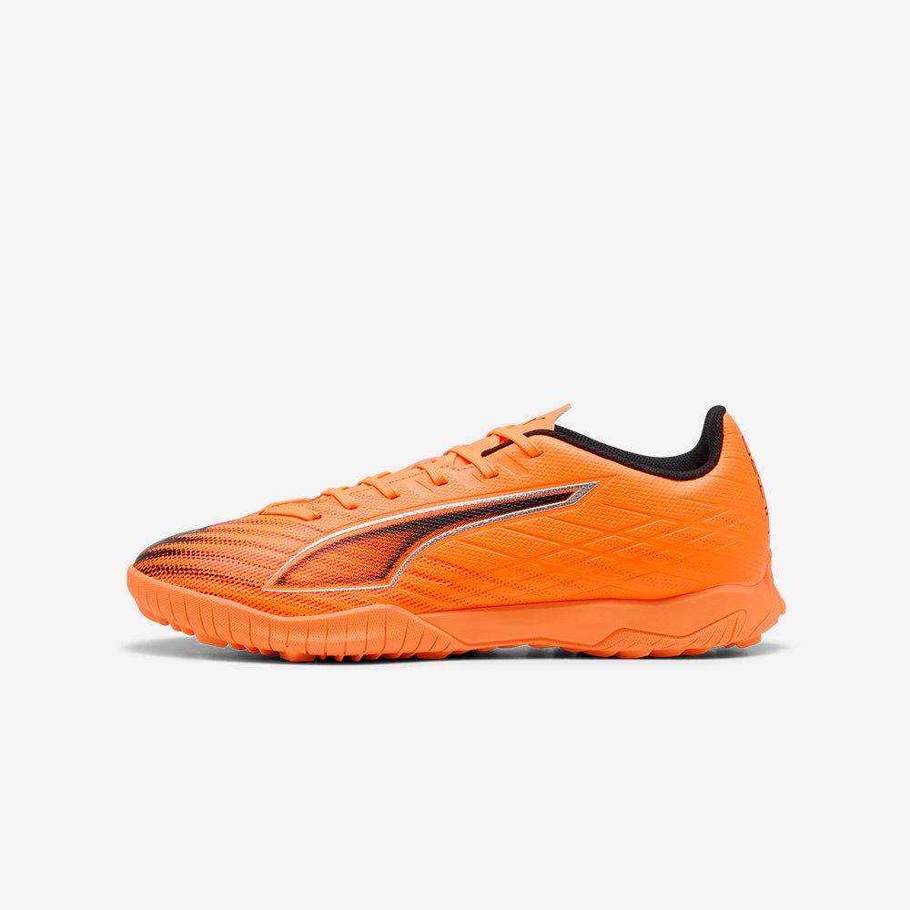 Puma - Giày đá banh nam Men's Puma Ultra 6 Play Turf Football Boots - Orange