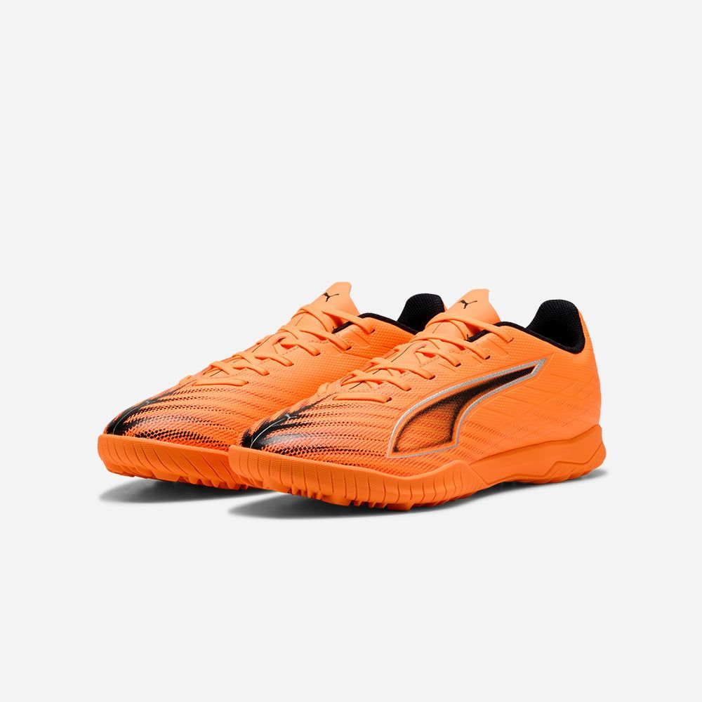 Puma - Giày đá banh nam Men's Puma Ultra 6 Play Turf Football Boots - Orange