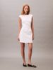 Calvin Klein - Đầm nữ Open Back Cap Sleeve Dress