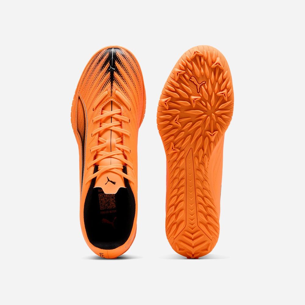 Puma - Giày đá banh nam Men's Puma Ultra 6 Play Turf Football Boots - Orange