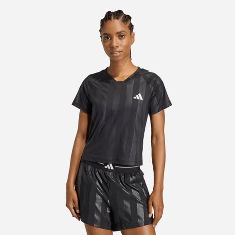 adidas - Áo Tay Ngắn Thể Thao Nữ Training Top Q2 HYG T