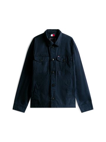 Tommy Hilfiger - Áo Cardigan Nam Letterman Cardigan