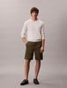 Calvin Klein - Quần Kaki Ngắn Nam Refined Cotton Stretch Short