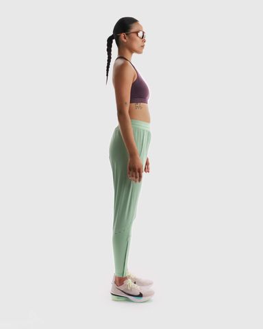 Nike - Quần Dài Thể Thao Nữ Swift Dri-FIT Mid-Rise Running Trousers