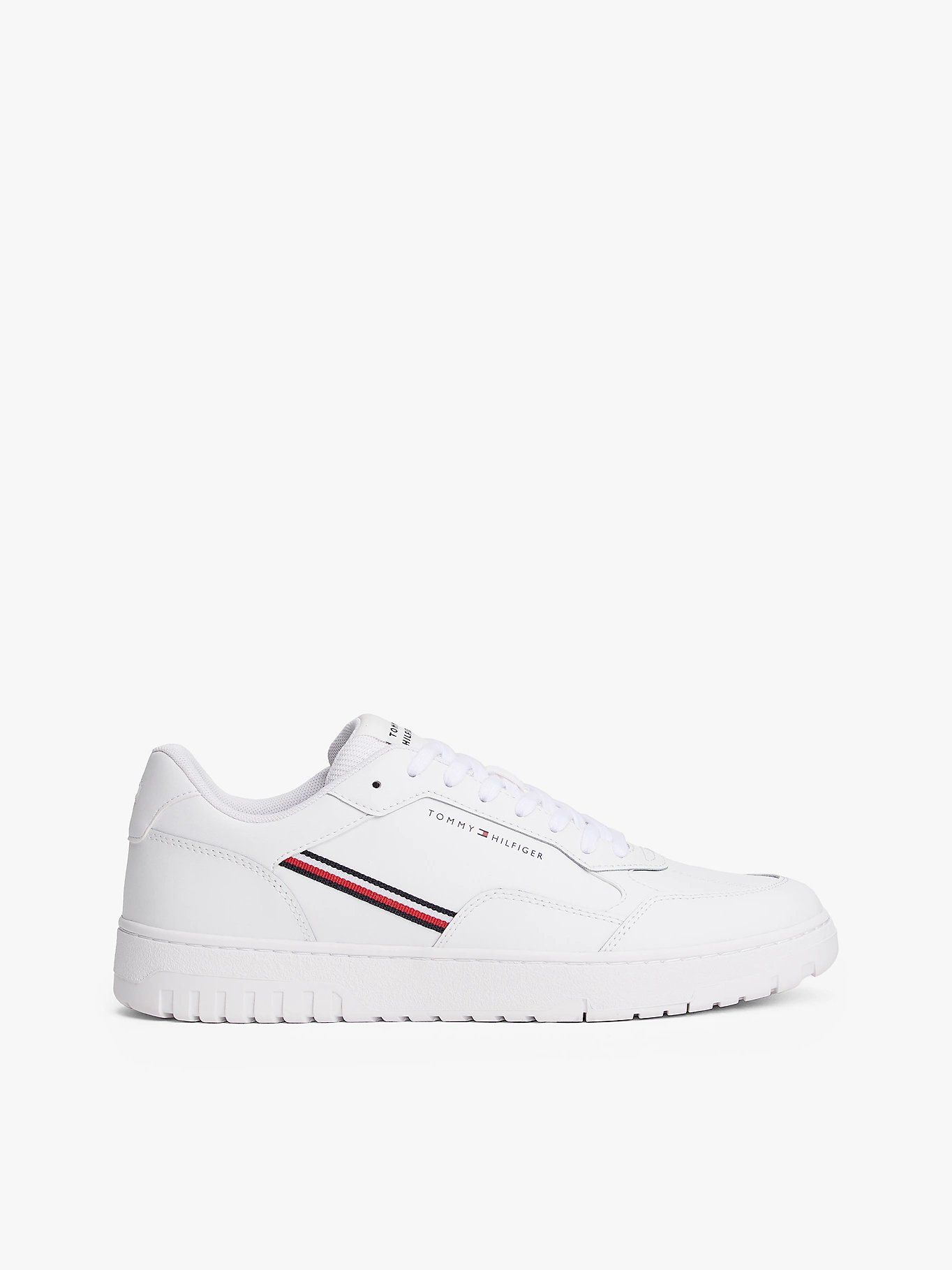 Tommy Hilfiger - Giày nam Cleat Basketball Trainers With Leather