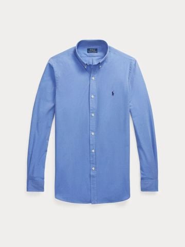Ralph Lauren - Áo Sơ Mi Nam Slim Fit Stretch End-On-End Shirt