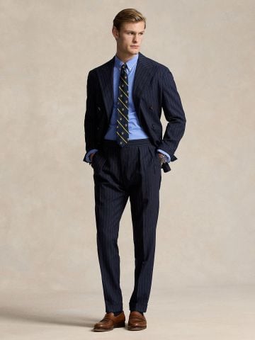 Ralph Lauren - Áo Sơ Mi Nam Slim Fit Stretch End-On-End Shirt
