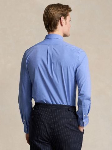 Ralph Lauren - Áo Sơ Mi Nam Slim Fit Stretch End-On-End Shirt