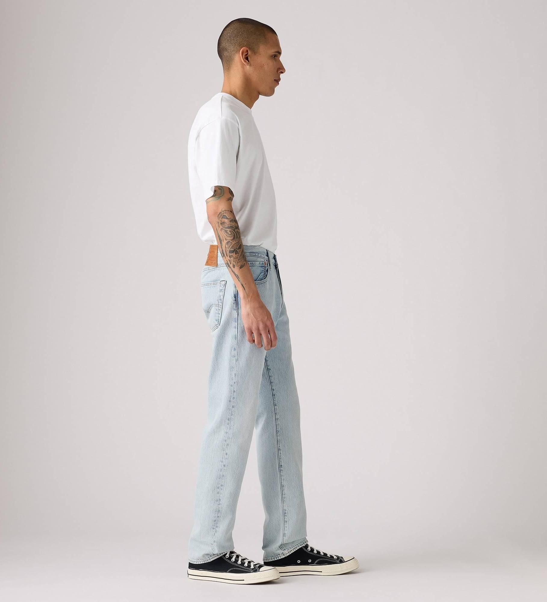Levi's - Quần jeans ống đứng nam 501® Levi's® Original Jeans