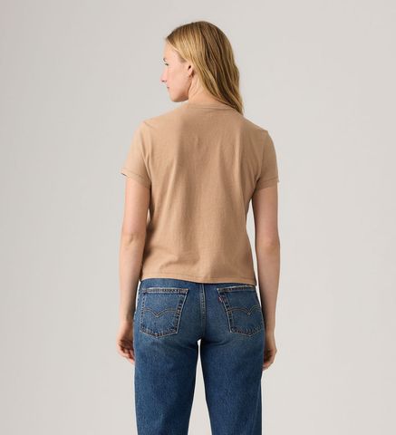Levi's - Áo thun thời trang nữ Women's Graphic Classic Tee - Brown