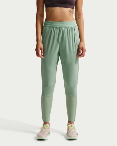 Nike - Quần Dài Thể Thao Nữ Swift Dri-FIT Mid-Rise Running Trousers