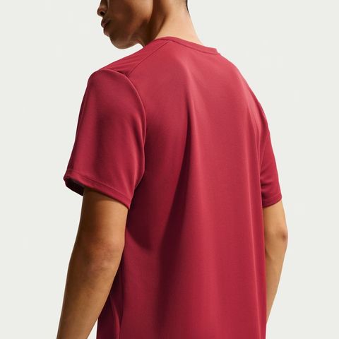 Nike - Áo Tay Ngắn Thể Thao Nam Miler Men's Dri-FIT UV-Protection Short-Sleeve Running Top