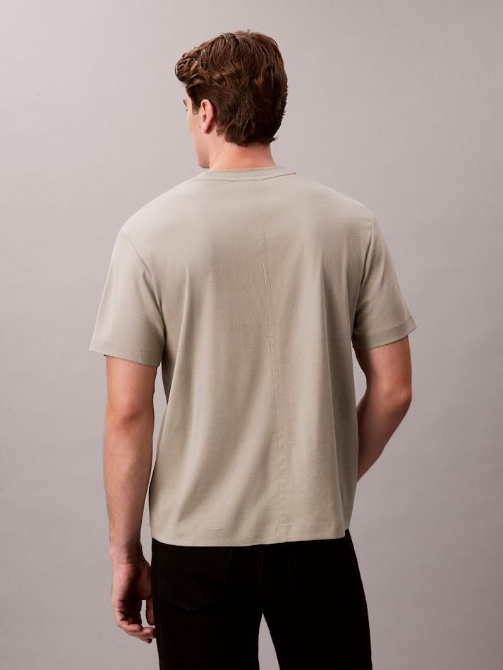 Calvin Klein - Áo thun thời trang nam Matchbox Logo Graphic Relaxed T-Shirt