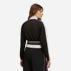 Puma - Áo Khoác Thể Thao Nữ T7 Pique Relaxed Cropped Track Jacket