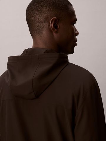 Calvin Klein - Áo Khoác Thể Thao Nam Water-Repellent Hooded Windbreaker