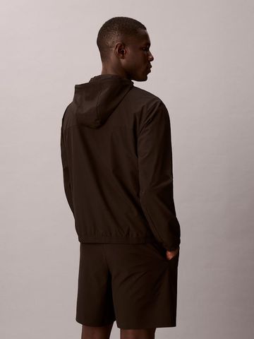 Calvin Klein - Áo Khoác Thể Thao Nam Water-Repellent Hooded Windbreaker