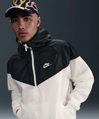 Nike - Áo khoác gió thể thao Nam Sportswear Windrunner Men Hooded Jacket - 4