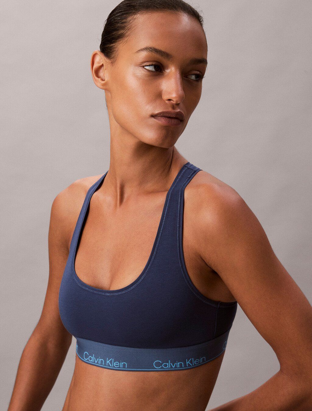 Calvin Klein - Áo lót nữ Unlined Bralette - Icon Cotton Modal