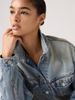 Levi's - Áo Khoác Jean Nữ Cropped '90s Trucker Jacket