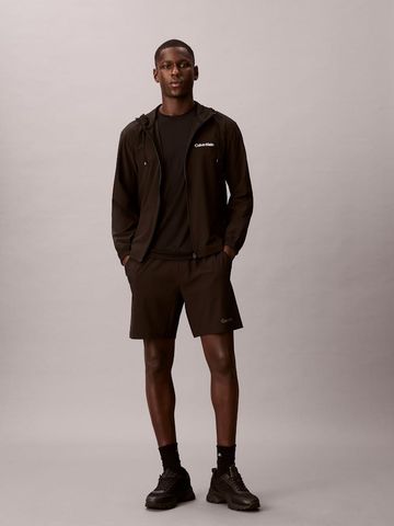 Calvin Klein - Áo Khoác Thể Thao Nam Water-Repellent Hooded Windbreaker